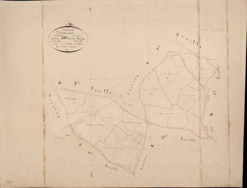 Orsennes - Section J1, dite du Chardy.