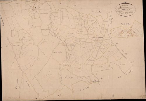 Orsennes - Section J3, dite du Chardy.