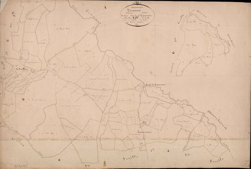 Orsennes - Section K1, dite du Grand Grammont.