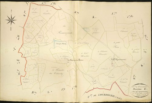 Orsennes - Section K2, dite du Grand Grammont.