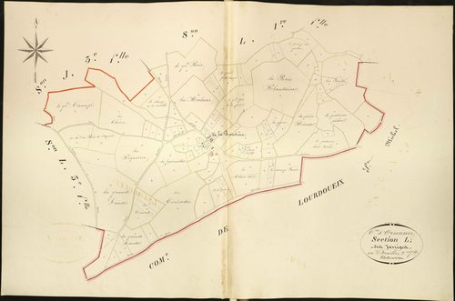 Orsennes - Section L2, dite des Jarriges.