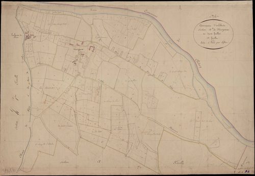 Oulches - Section A1, dite de Margoux.