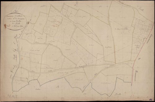 Oulches - Section A2, dite de Margoux.