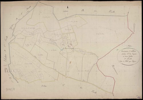 Oulches - Section C1, dite de l'Ajasso.