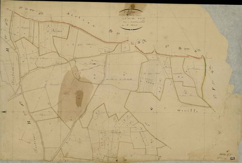 Oulches - Section G3, Pegriau.