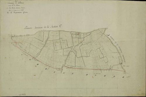 Palluau-sur-Indre - Section C2, dite de Mont.