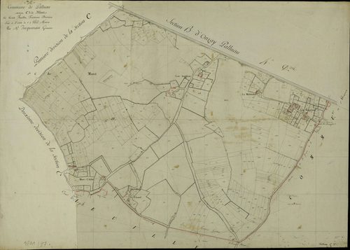 Palluau-sur-Indre - Section C3, dite de Mont.
