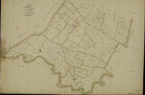 Palluau-sur-Indre - Section H2, dite de Paray (ancienne section B2 de Villebernin).