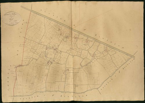 Palluau-sur-Indre - Section C1, dite de Mont.