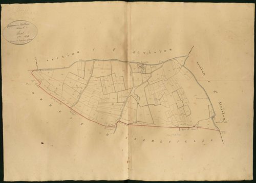 Palluau-sur-Indre - Section C2, dite de Mont.