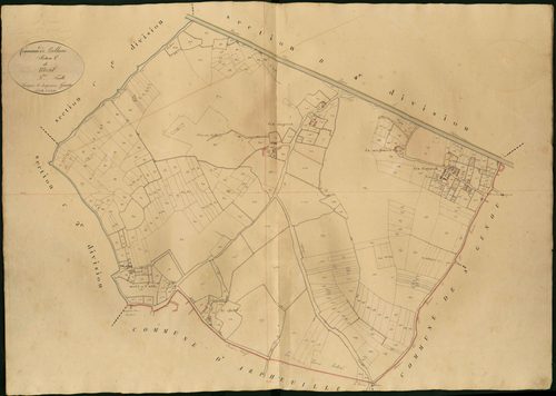 Palluau-sur-Indre - Section C3, dite de Mont.