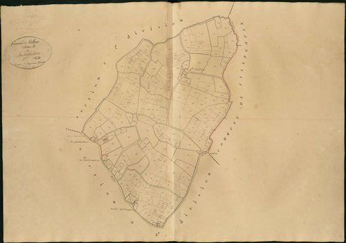 Palluau-sur-Indre - Section E2, dite de la Joubardière.