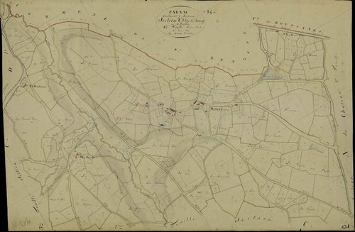 Parnac - Section C1, dite du Bourg.