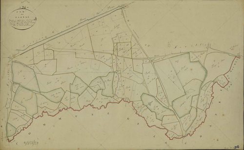 Parnac - Section D2, dite de Montgarnaud.
