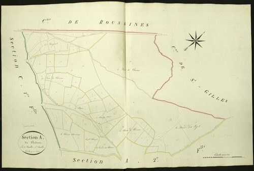 Parnac - Section A1, dite du Château.