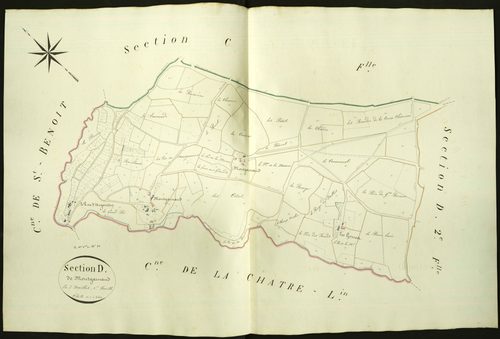 Parnac - Section D1, dite de Montgarnaud.