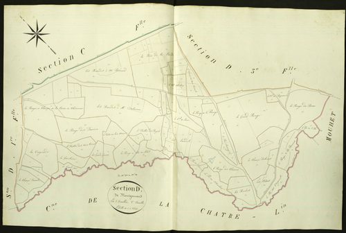 Parnac - Section D2, dite de Montgarnaud.