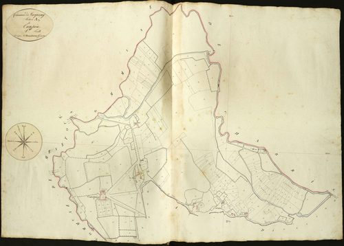 Parpeçay - Section A1, dite de Campoix.