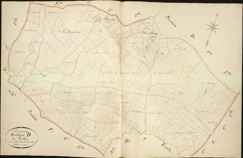 Paulnay - Section D2, dite de Luchet.