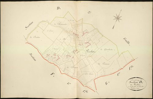Paulnay - Section D3, dite de Luchet.