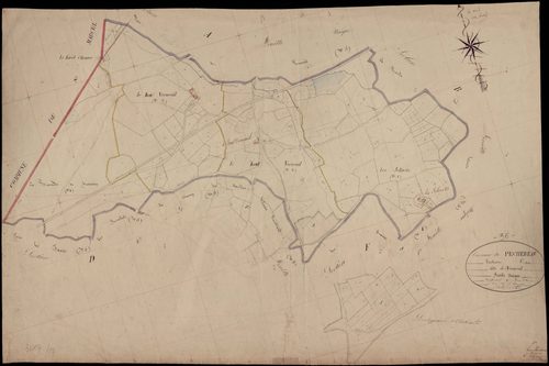 Péchereau - Section C, dite de Verneuil.