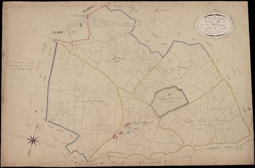 Péchereau - Section D2, dite de Vilaine.