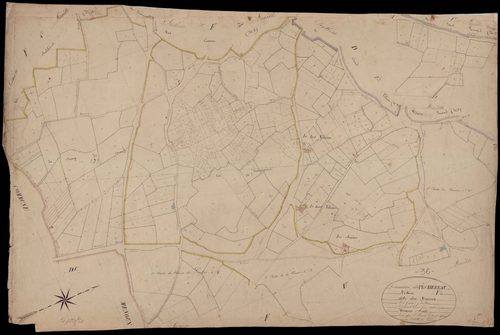 Péchereau - Section F2, dite des Neuraux.
