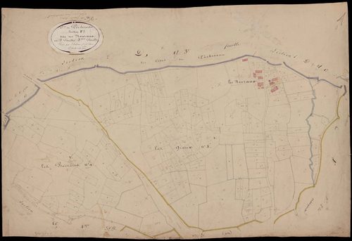 Péchereau - Section F3, dite des Neuraux.
