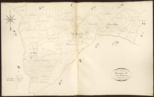 Pellevoisin - Section A2, dite Des Coutons.