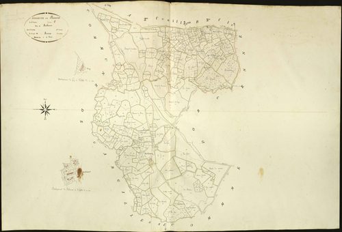 Pommiers - Section C, dite de Bethenet.
