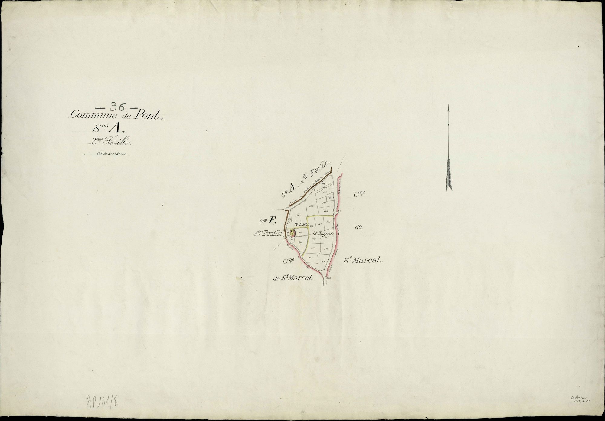 Pont-Chrétien-Chabenet - Section A2.