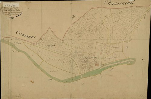 Pont-Chrétien-Chabenet - Section H1, dite du Pont.