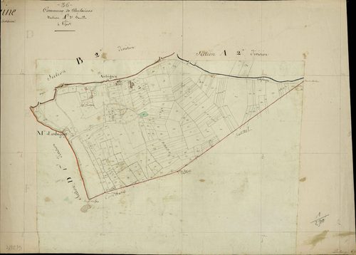 Poulaines - Section A3, [dite des Palliers].