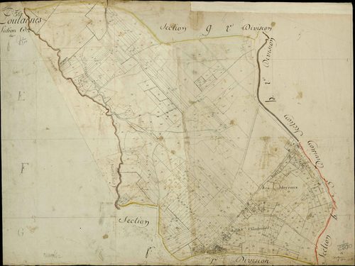 Poulaines - Section G3, [dite des Idereaux].