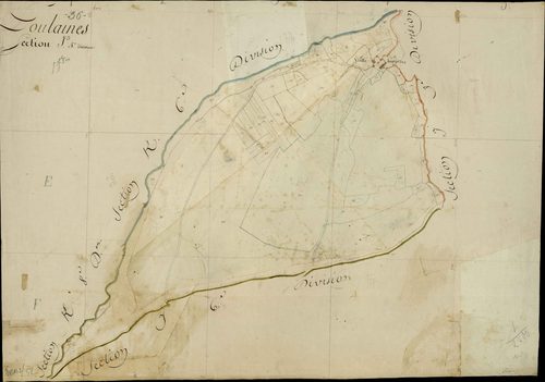 Poulaines - Section J5, [dite de Cungy].