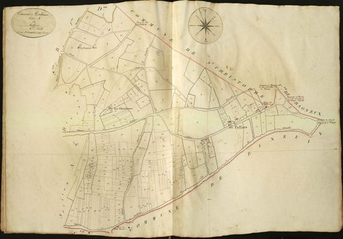 Poulaines - Section A1, dite des Palliers.