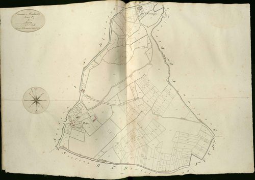 Poulaines - Section C3, dite du Bourg.