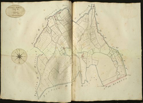 Poulaines - Section D1, dite de Sernan.