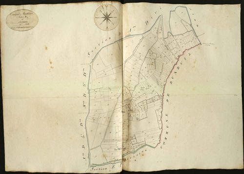 Poulaines - Section D2, dite de Sernan.
