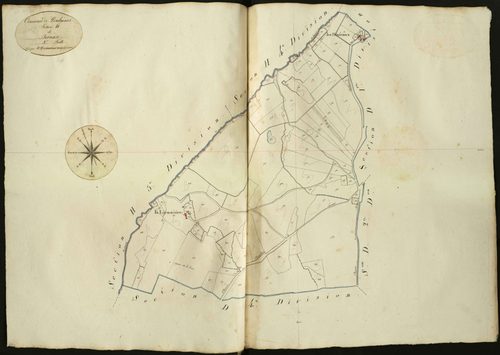 Poulaines - Section D3, dite de Sernan.