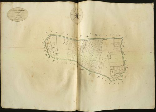 Poulaines - Section E2, dite du Rouet.