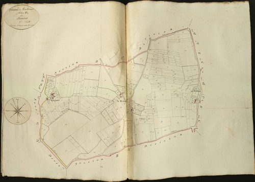 Poulaines - Section H2, dite des Bruères.