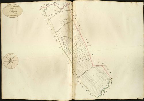Poulaines - Section K1, dite de la Chapelle.