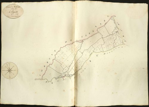 Poulaines - Section K2, dite de la Chapelle.