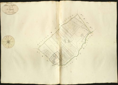 Poulaines - Section K4, dite de la Chapelle.