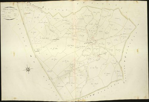 Pouligny-Notre-Dame - Section A2, dite du Bourg.