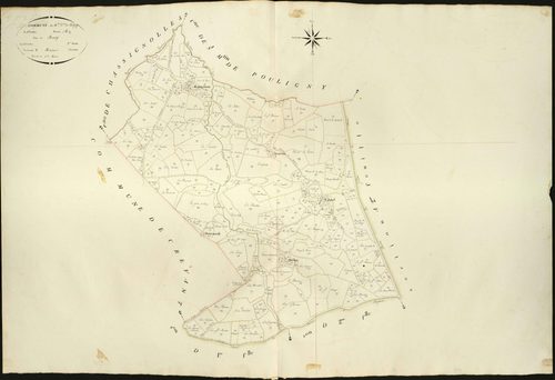 Pouligny-Notre-Dame - Section A3, dite du Bourg.