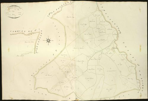 Pouligny-Notre-Dame - Section B1, dite de Ligny.