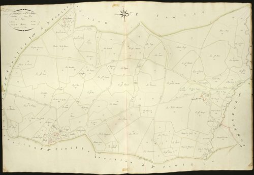Pouligny-Notre-Dame - Section B2, dite de Ligny.