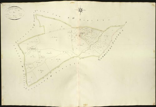 Pouligny-Notre-Dame - Section B3, dite de Ligny.